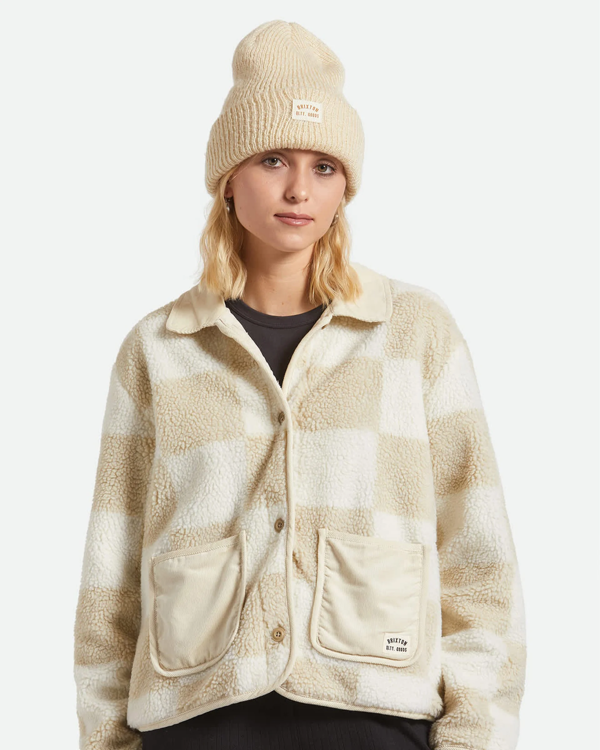 Women's Woodburn Tall Brushed Beanie - Whitecap - Image 2