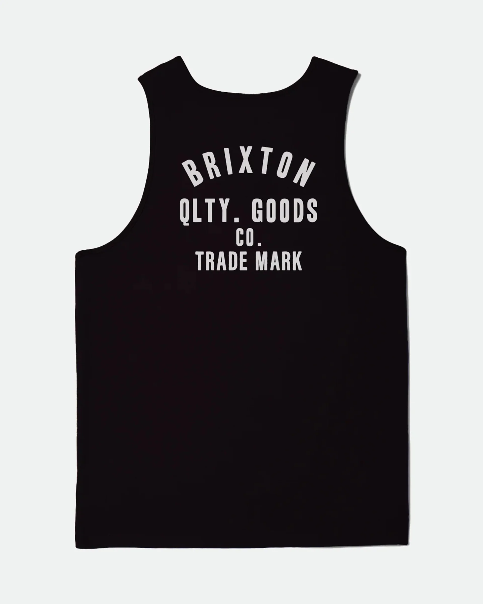 Woodburn Tank Top - Washed Black / White