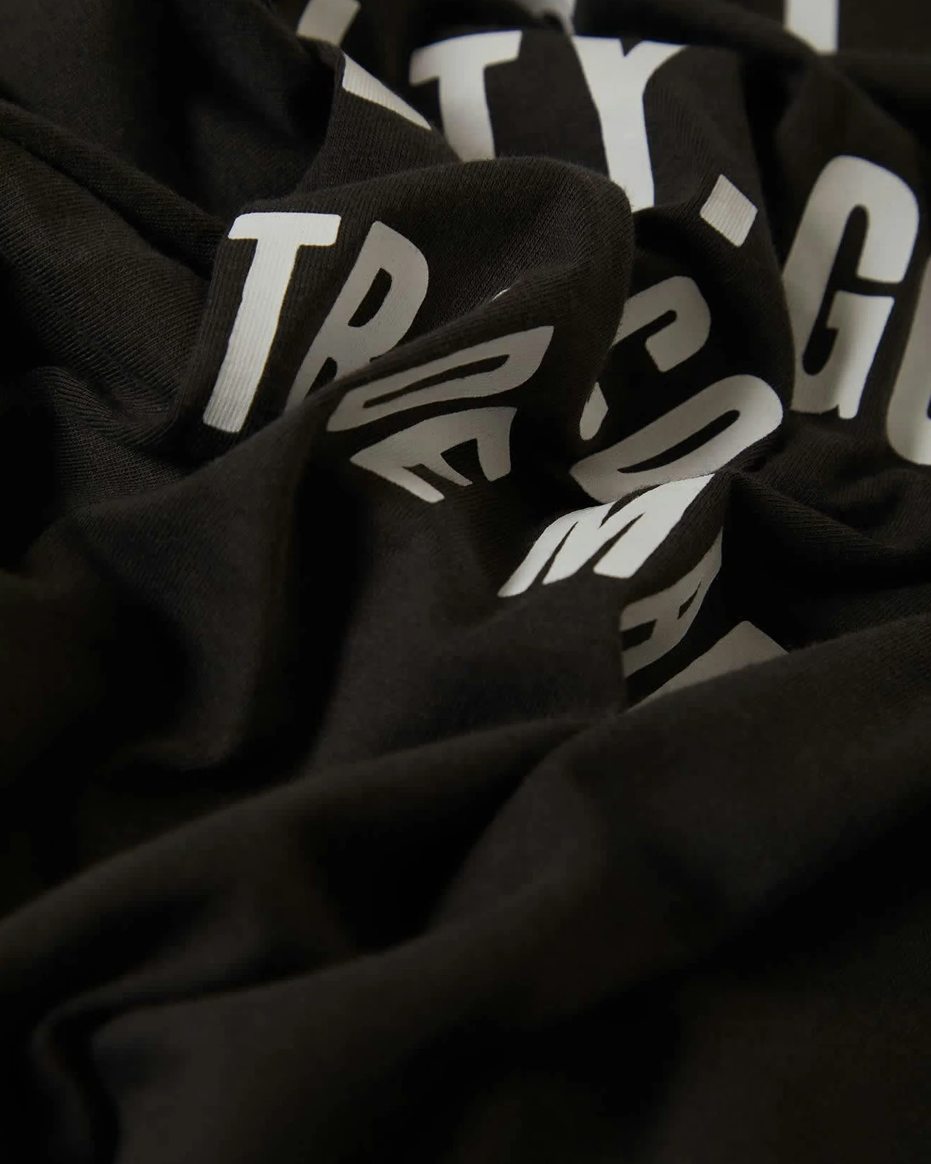Woodburn Tank Top - Washed Black / White - Image 4