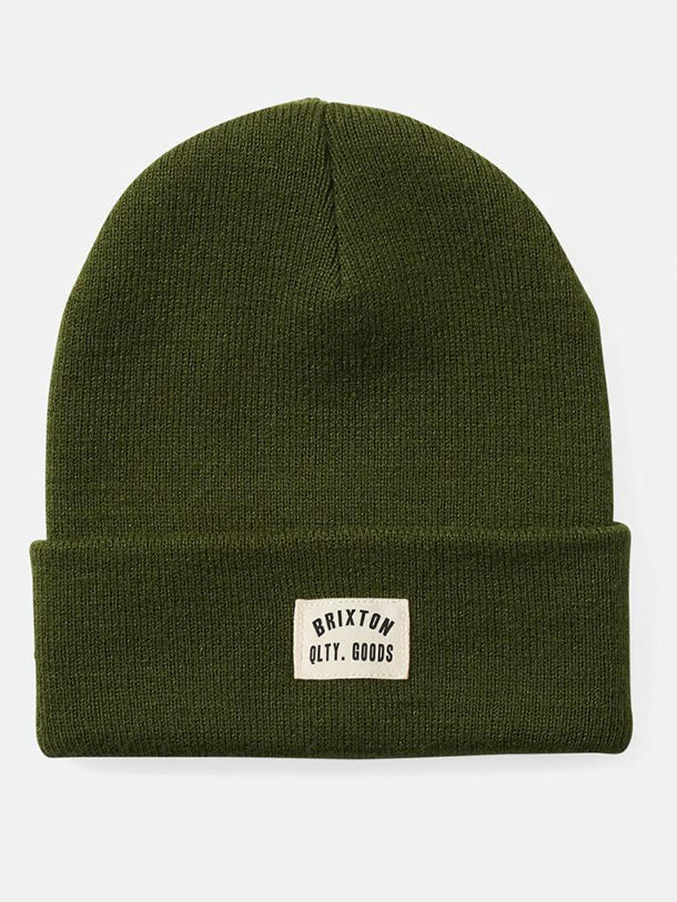 Woodburn Watch Cap Beanie - Chive
