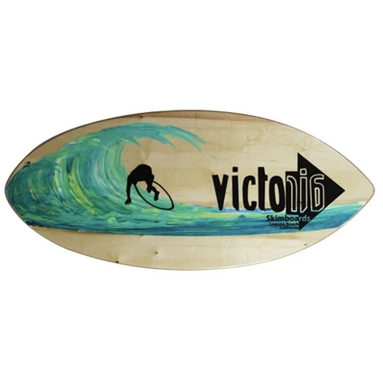 Victoria Ocean Woody Skimboard - Image 2