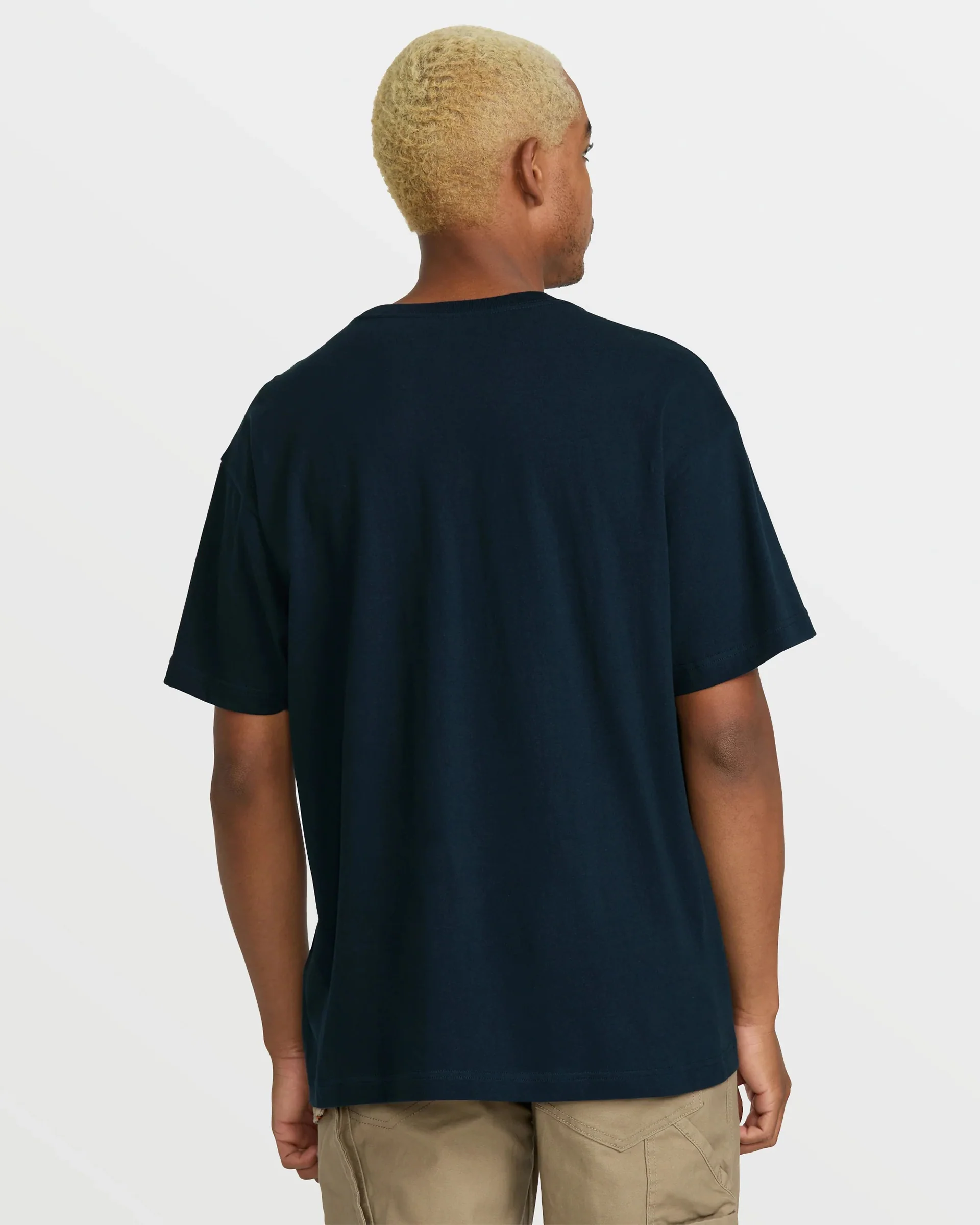 Workwear Certifico S/S T-Shirt - Navy - Image 2
