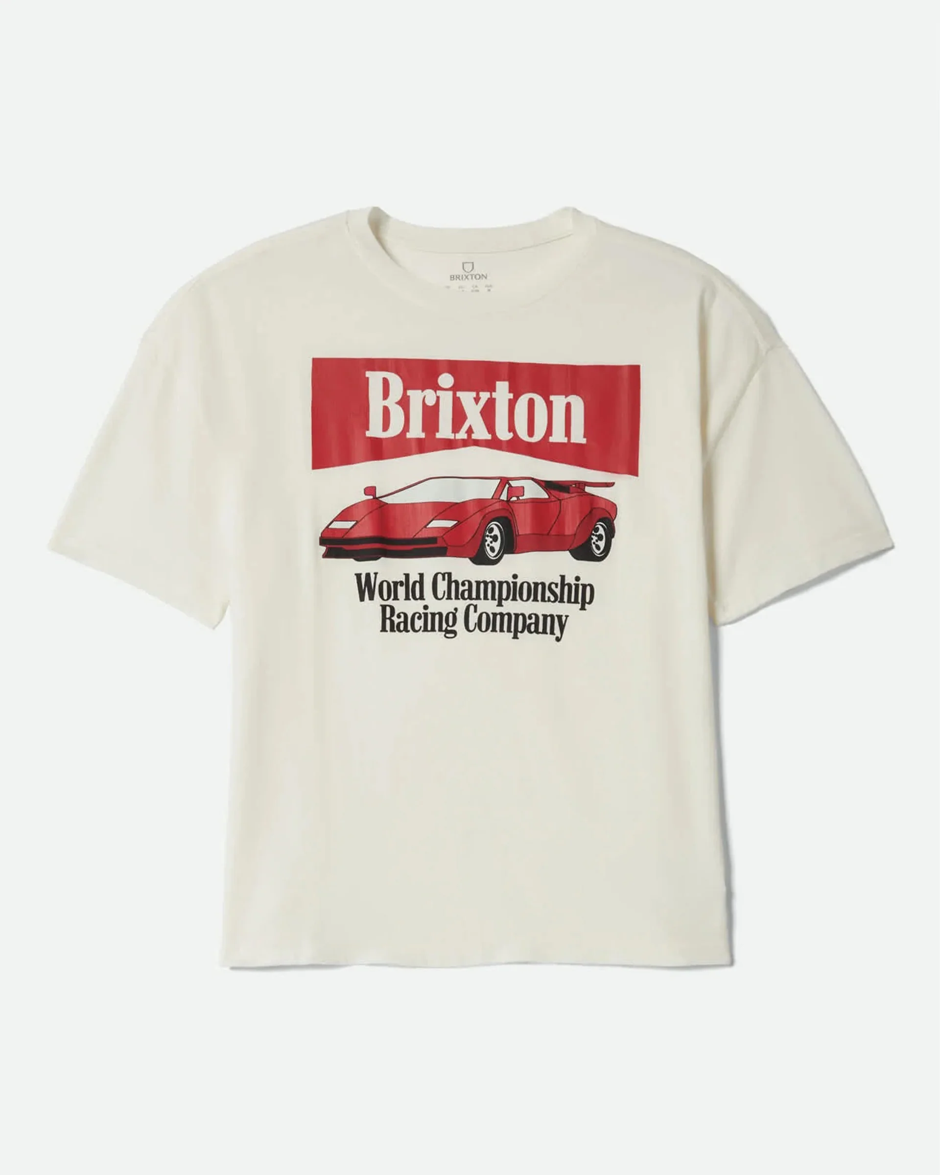 World Champion Oversized Boyfriend T-Shirt - Off White - Image 2