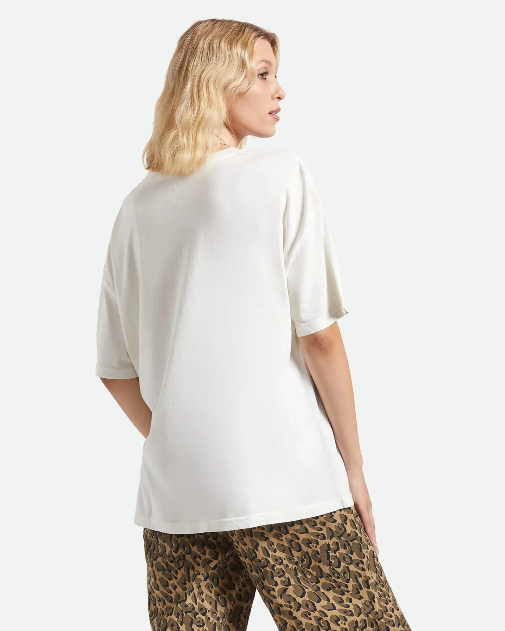 World Champion Oversized Boyfriend T-Shirt - Off White - Image 3
