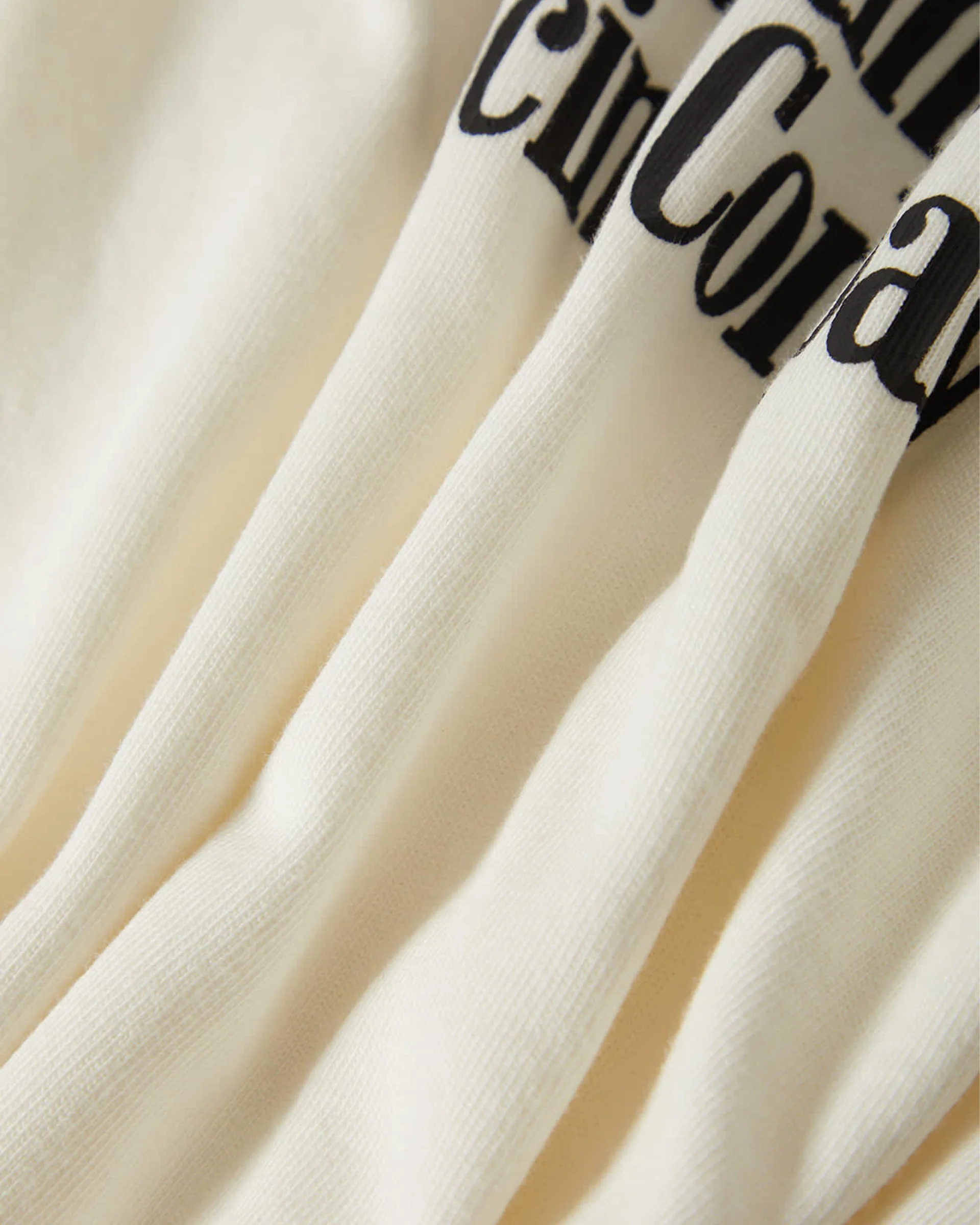World Champion Oversized Boyfriend T-Shirt - Off White - Image 5
