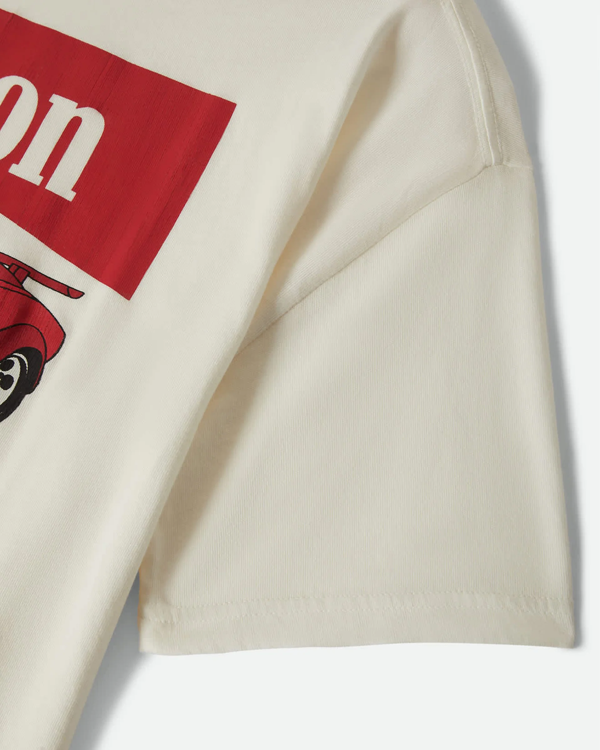 World Champion Oversized Boyfriend T-Shirt - Off White - Image 6