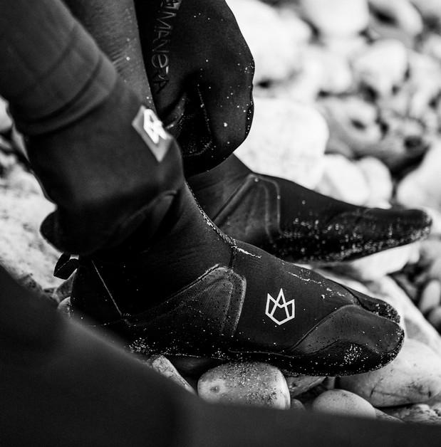 X10D Split Toe 3mm Surf Booties - 2022 - Image 6