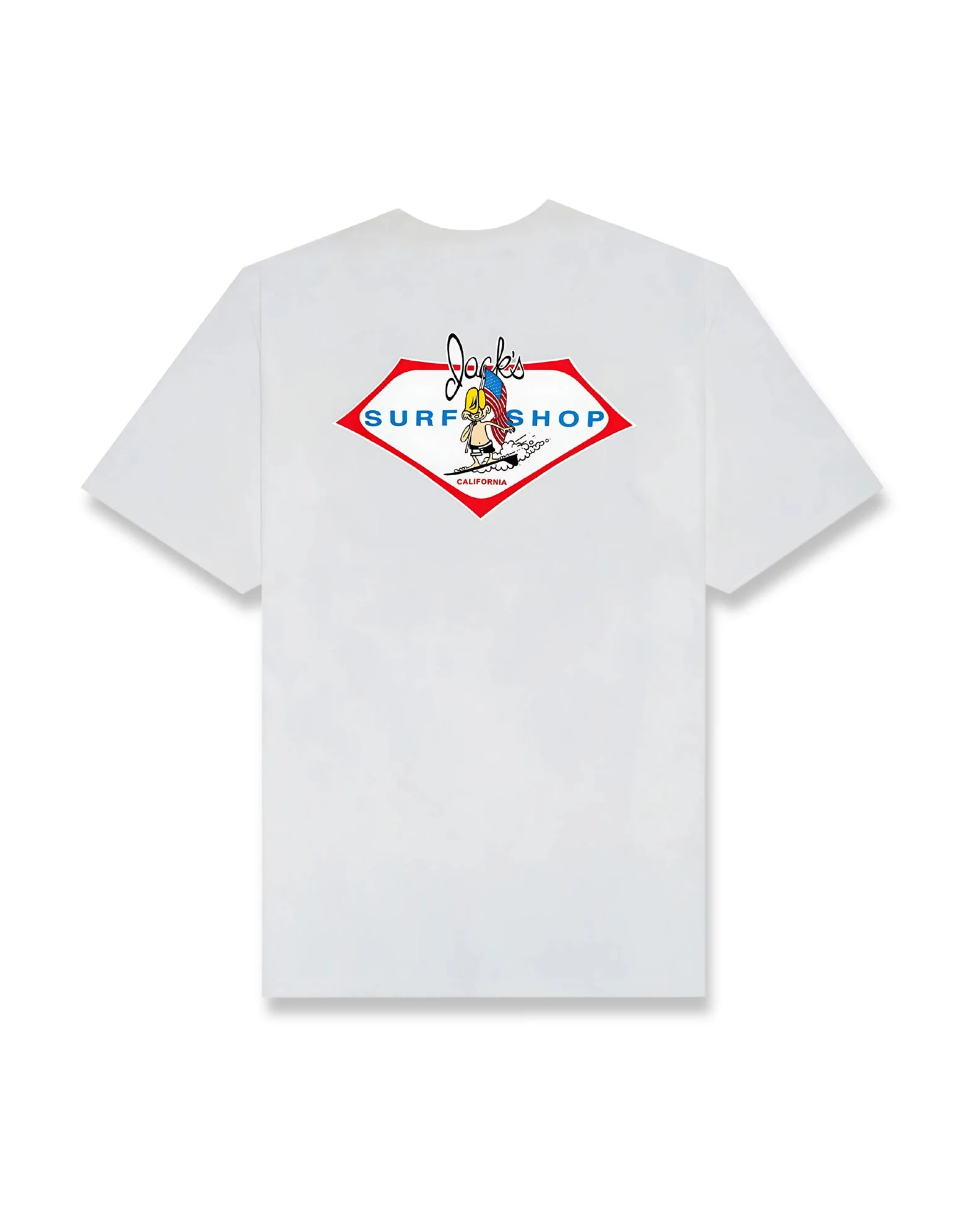 Yankee S/S Tee - White
