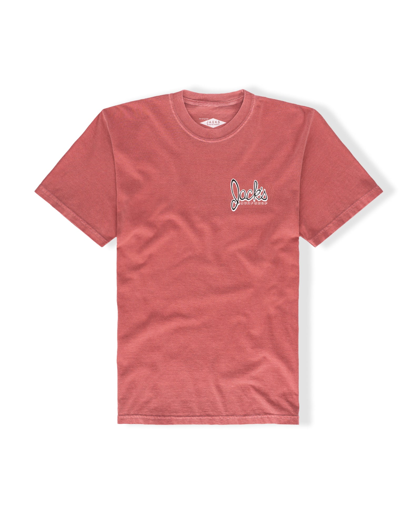 Yankee S/S Tee - Crimson - Image 2