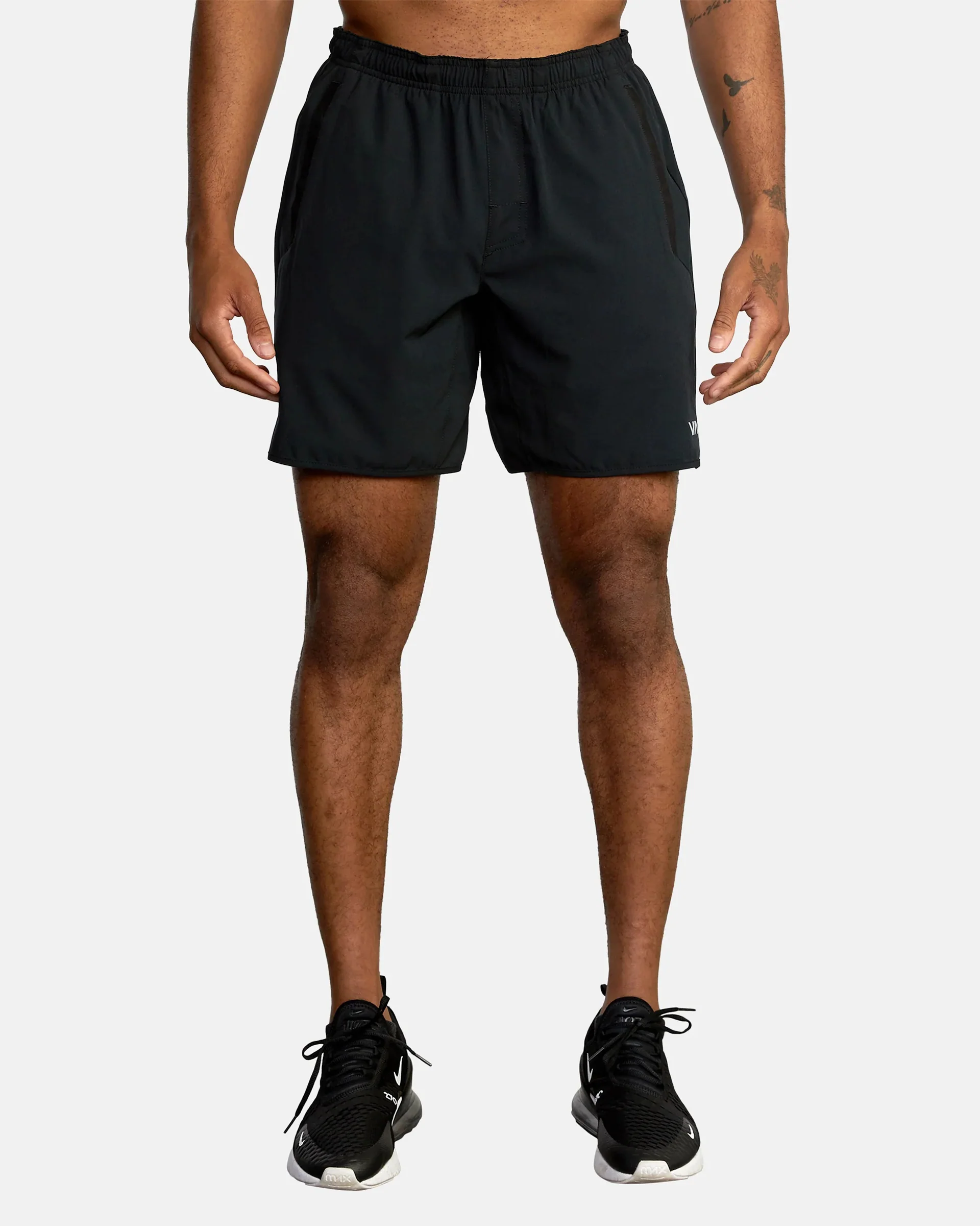 Yogger Stretch 17" Short - Black - Image 2