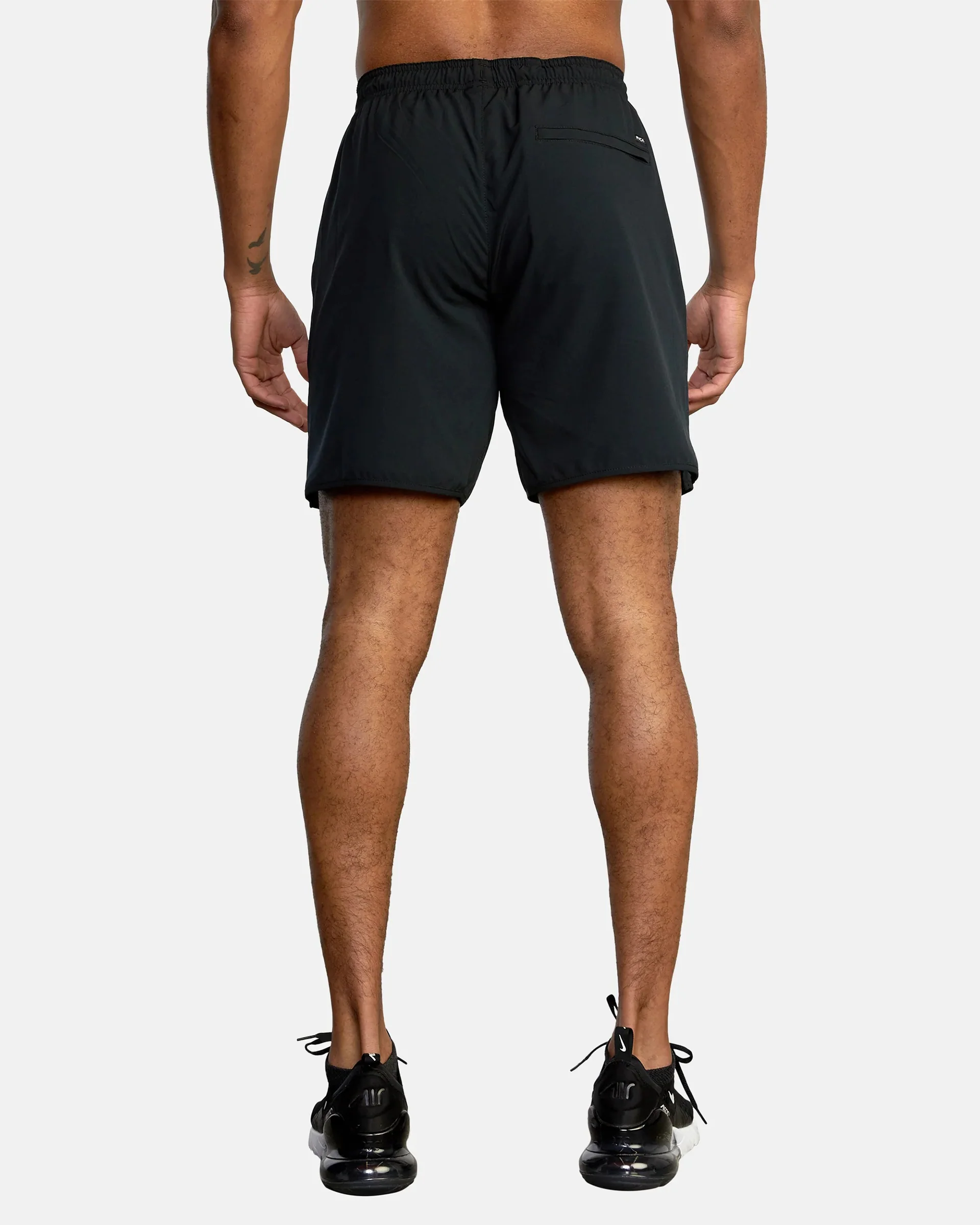 Yogger Stretch 17" Short - Black - Image 3