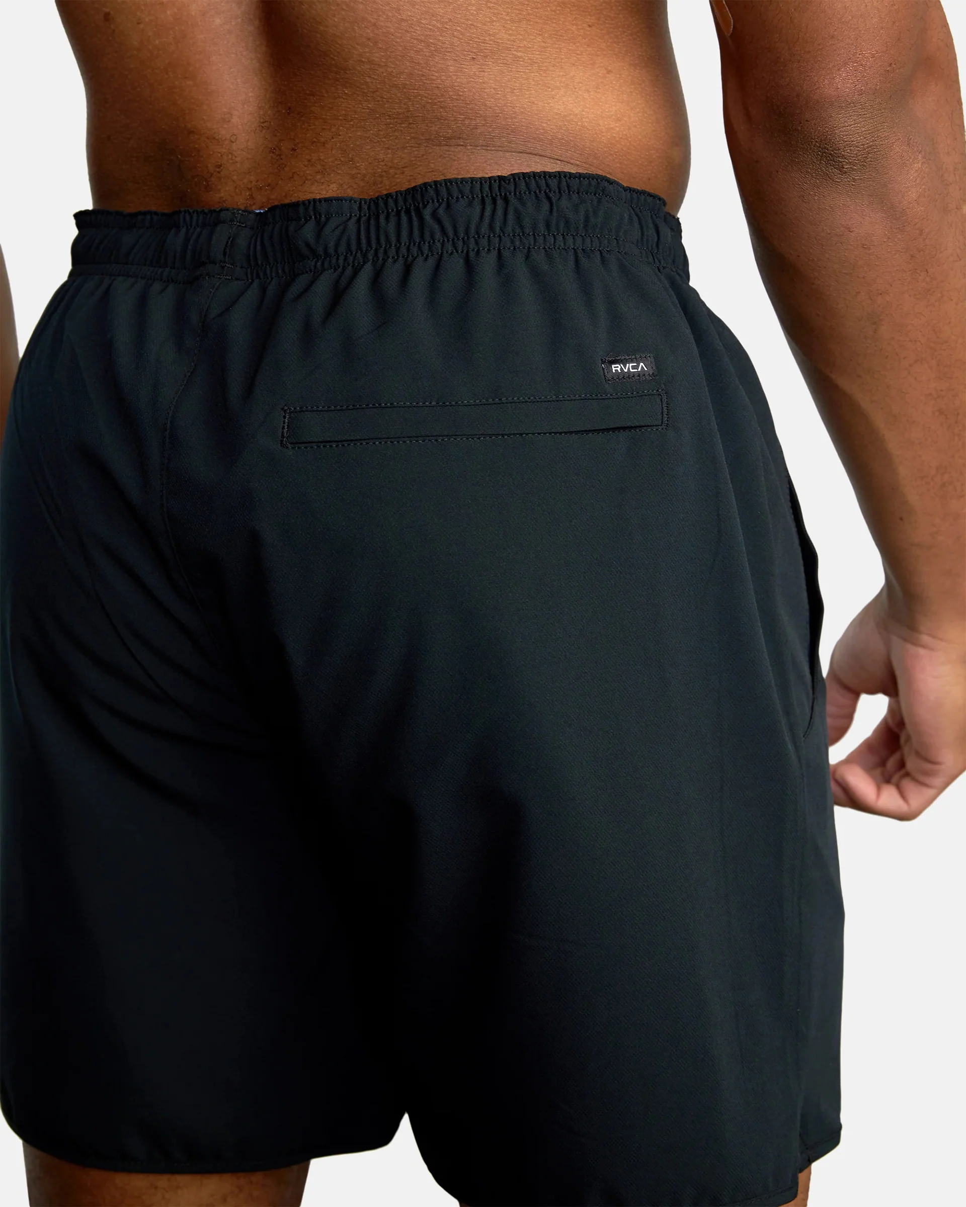 Yogger Stretch 17" Short - Black - Image 4