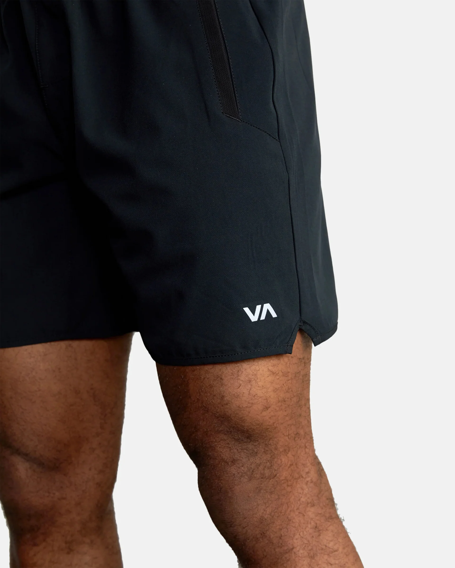 Yogger Stretch 17" Short - Black - Image 6