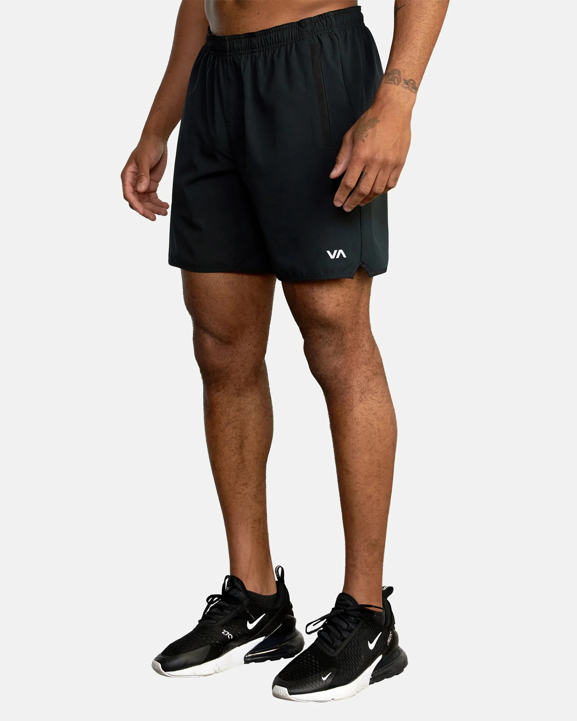 Yogger Stretch 17" Short - Black - Image 7