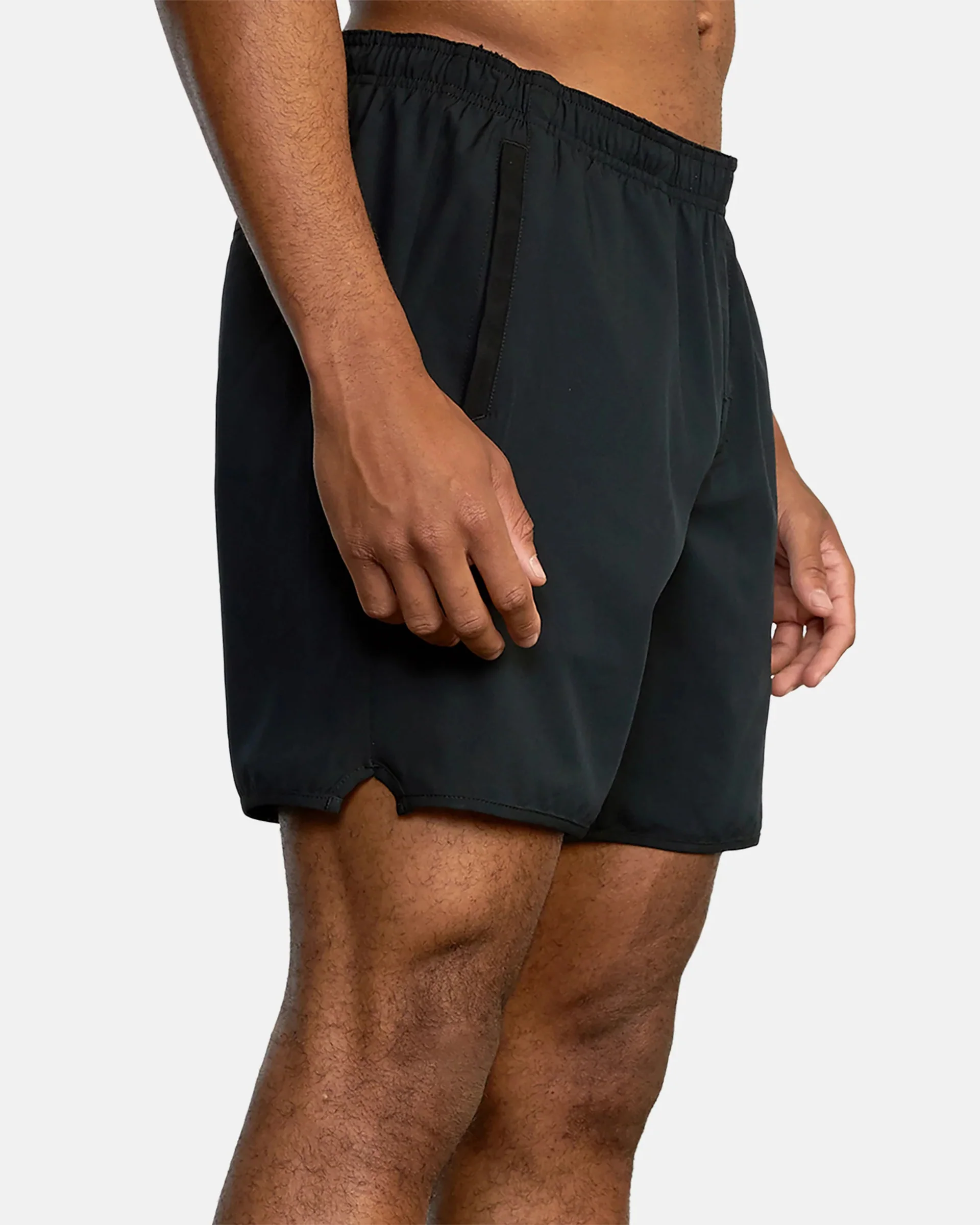 Yogger Stretch 17" Short - Black - Image 8