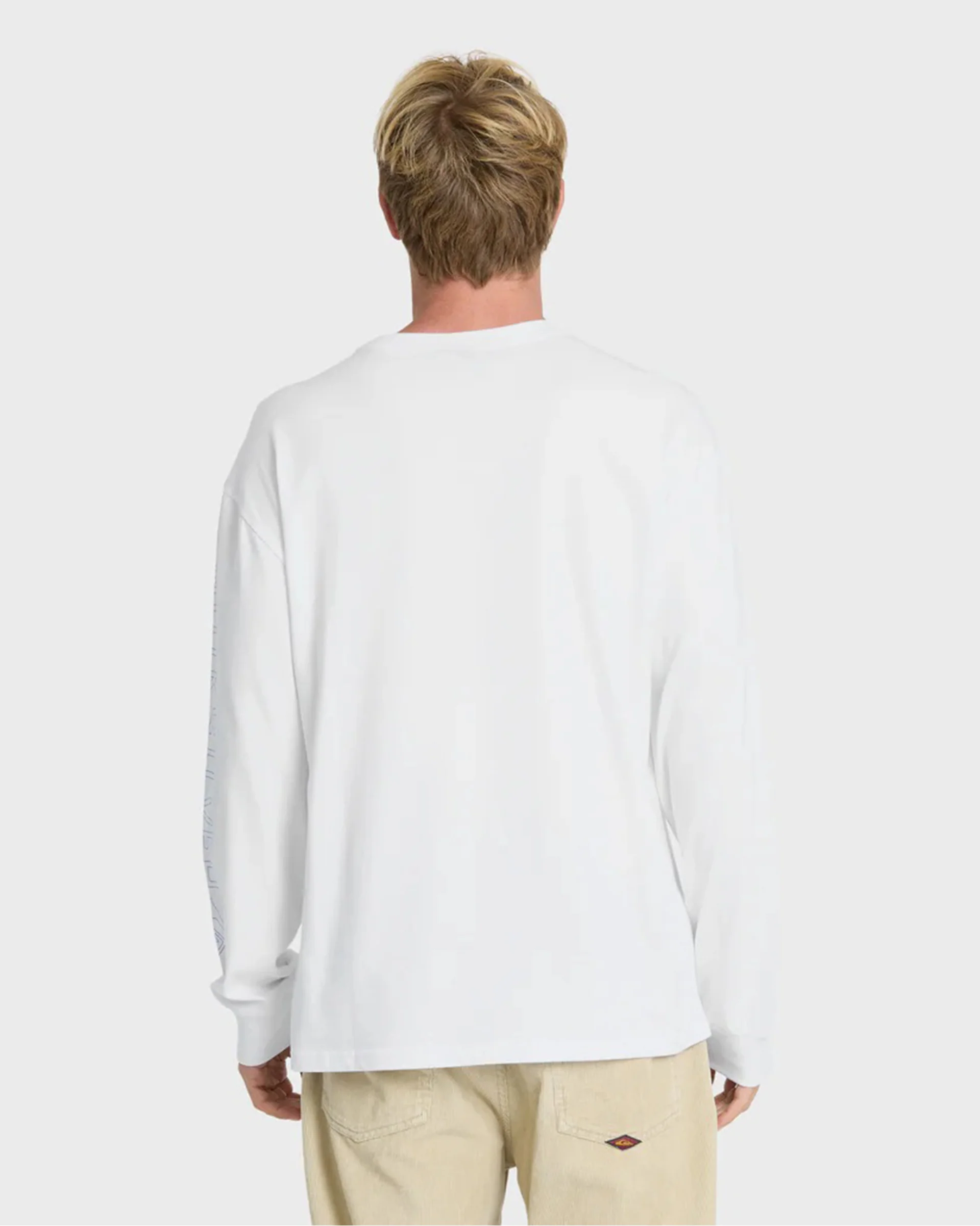 Young Guns Impaired Embellishment L/S T-Shirt - White - Image 2