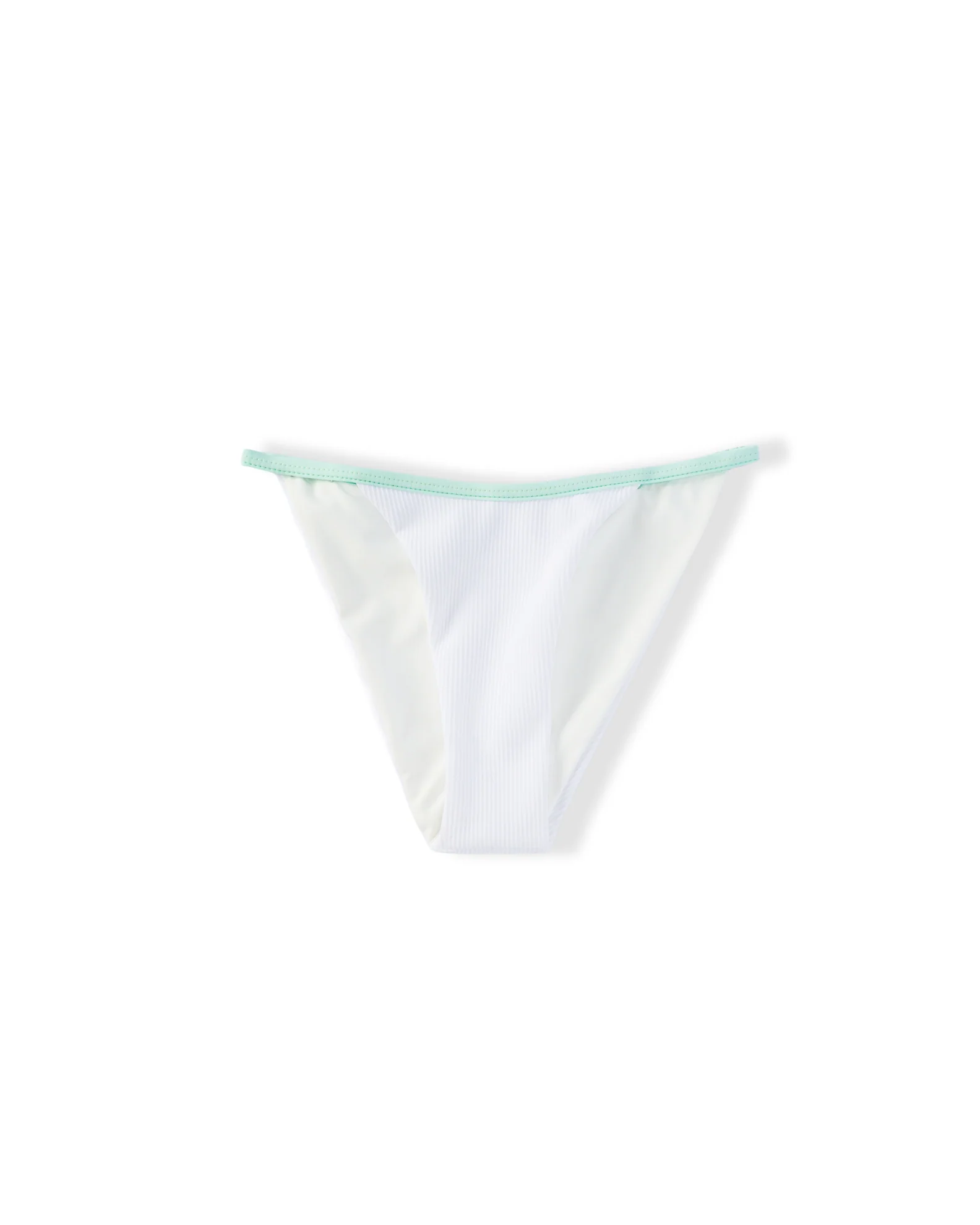 Youth Capri Ribbed Swim Set - Sky Blue/Cloud - Image 5