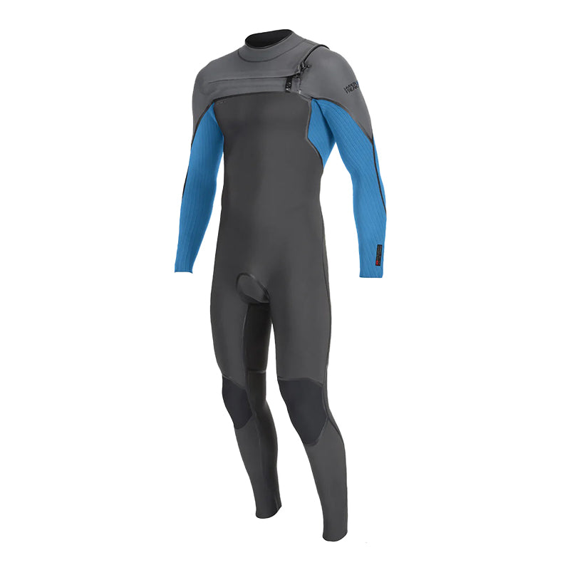 Youth Hyperfreak Fire 4/3MM+ Chest Zip Full Wetsuit - Image 3