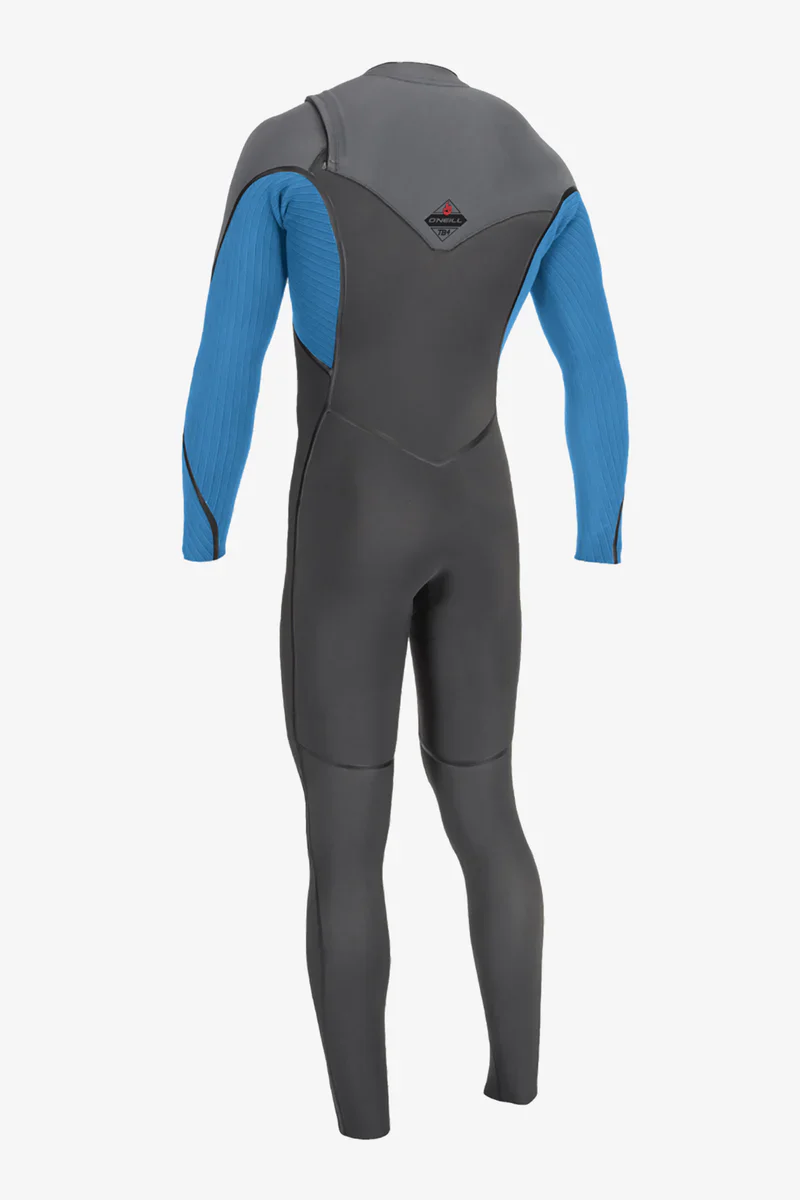 Youth Hyperfreak Fire 4/3MM+ Chest Zip Full Wetsuit - Image 4