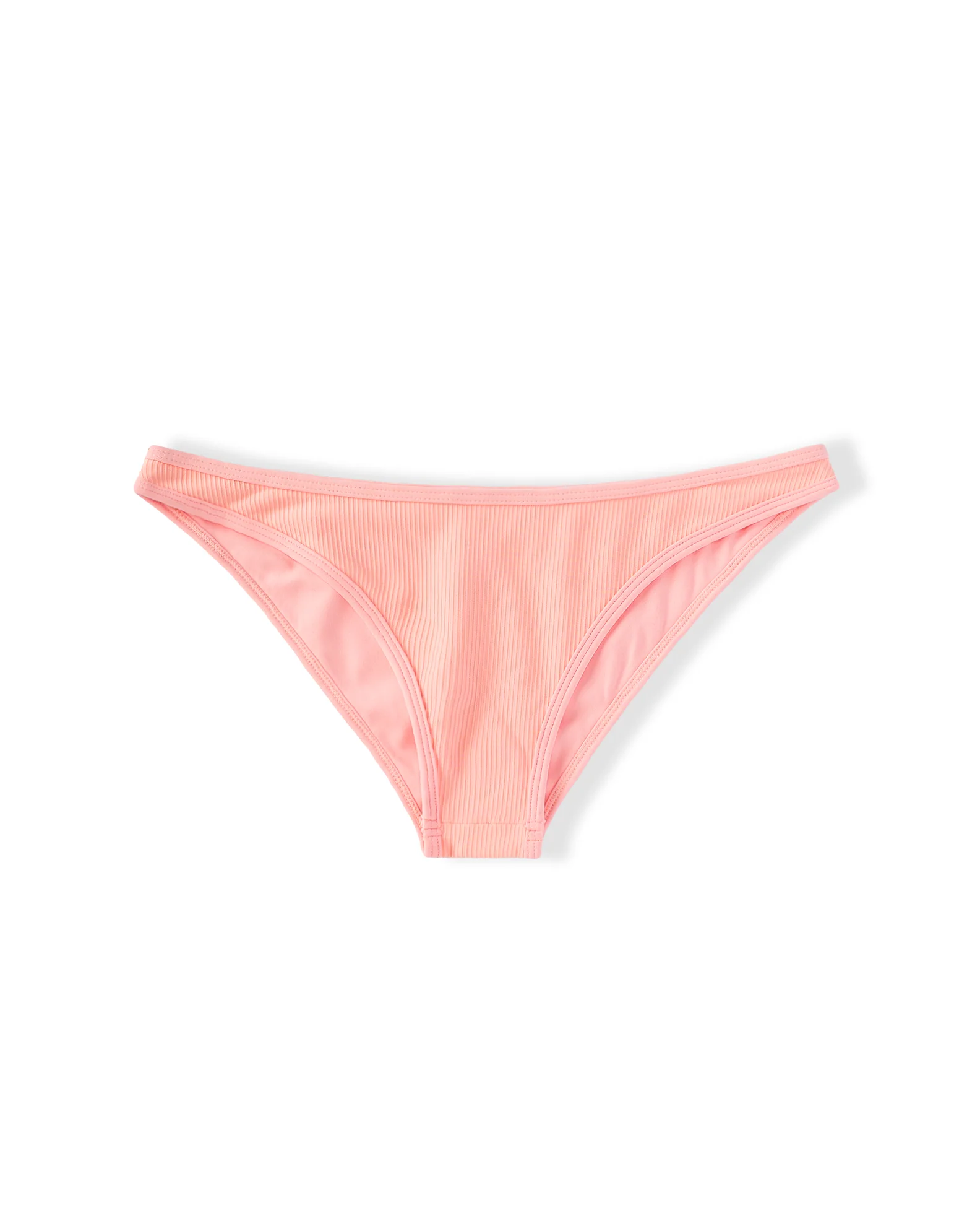 Youth Lola Ribbed Swim Set - Soft Coral - Image 8