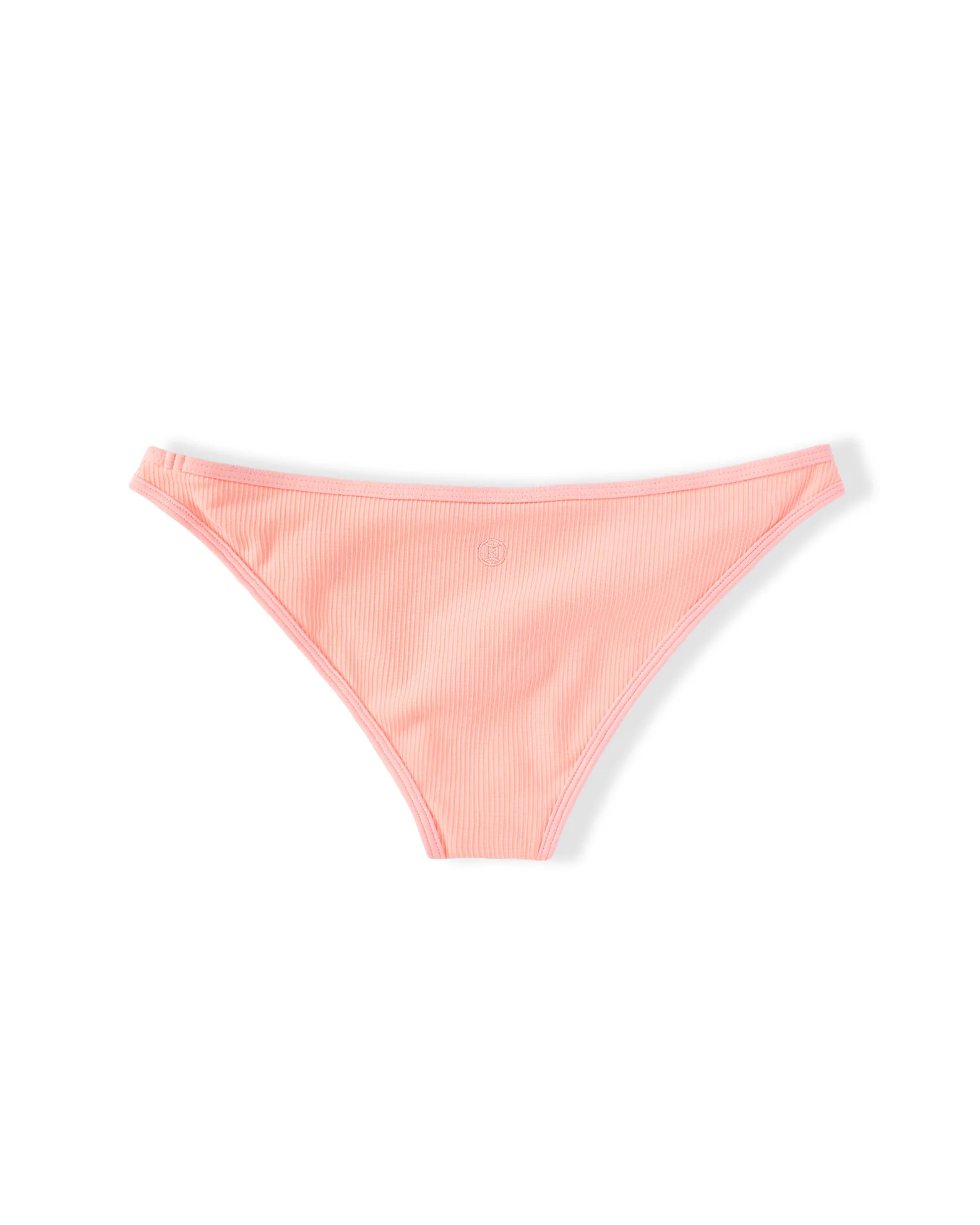 Youth Lola Ribbed Swim Set - Soft Coral - Image 9