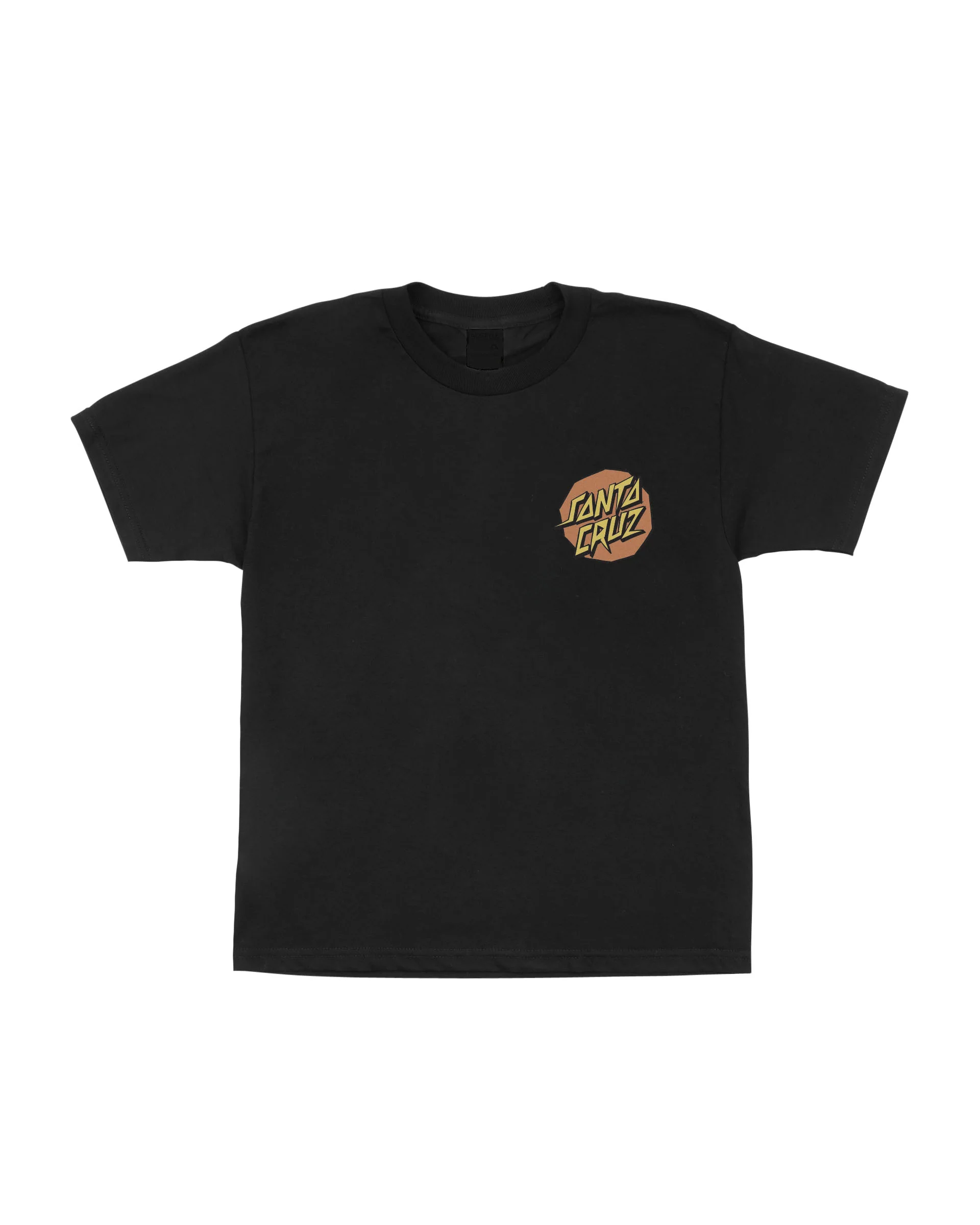 Youth Meek Scratched Slasher S/S T-Shirt - Black - Image 2