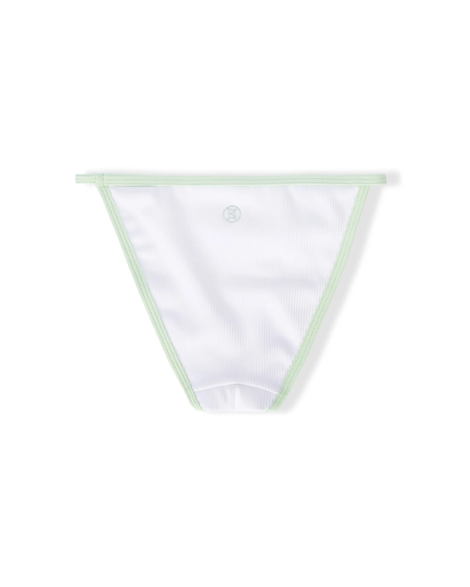 Youth Sydney Ribbed Swim Set - Cloud/Mint - Image 9