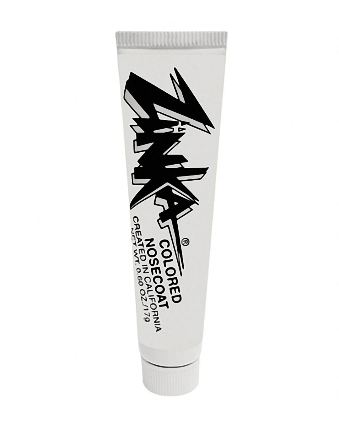 Zinka Colored Nosecoat - White